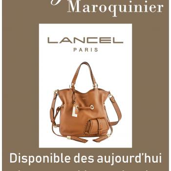 LANCEL de retour dans votre Maroquinerie