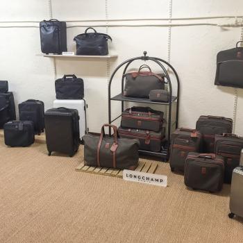Venez découvrir notre espace bagagerie, au sous sol