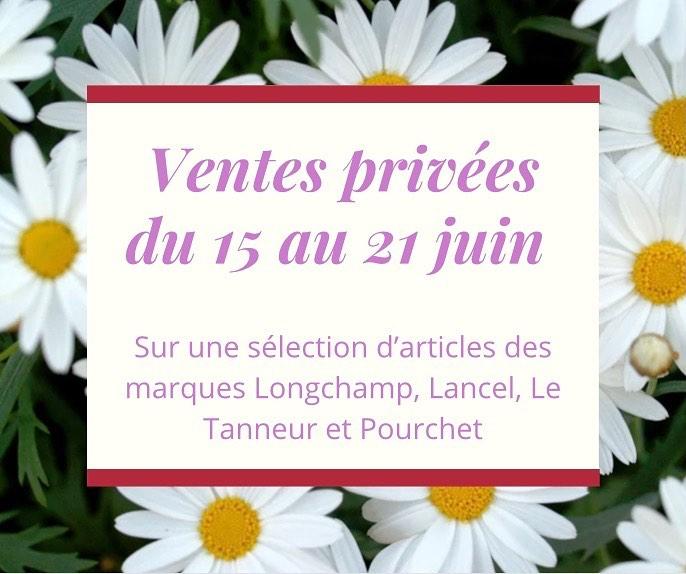 Ventes privées