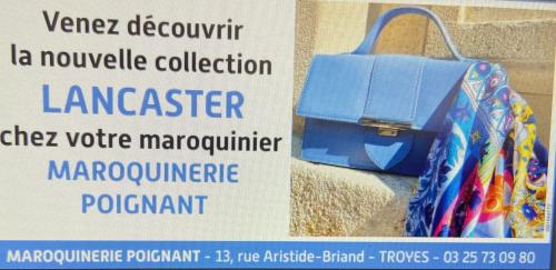 Nouvelle collection Lancaster